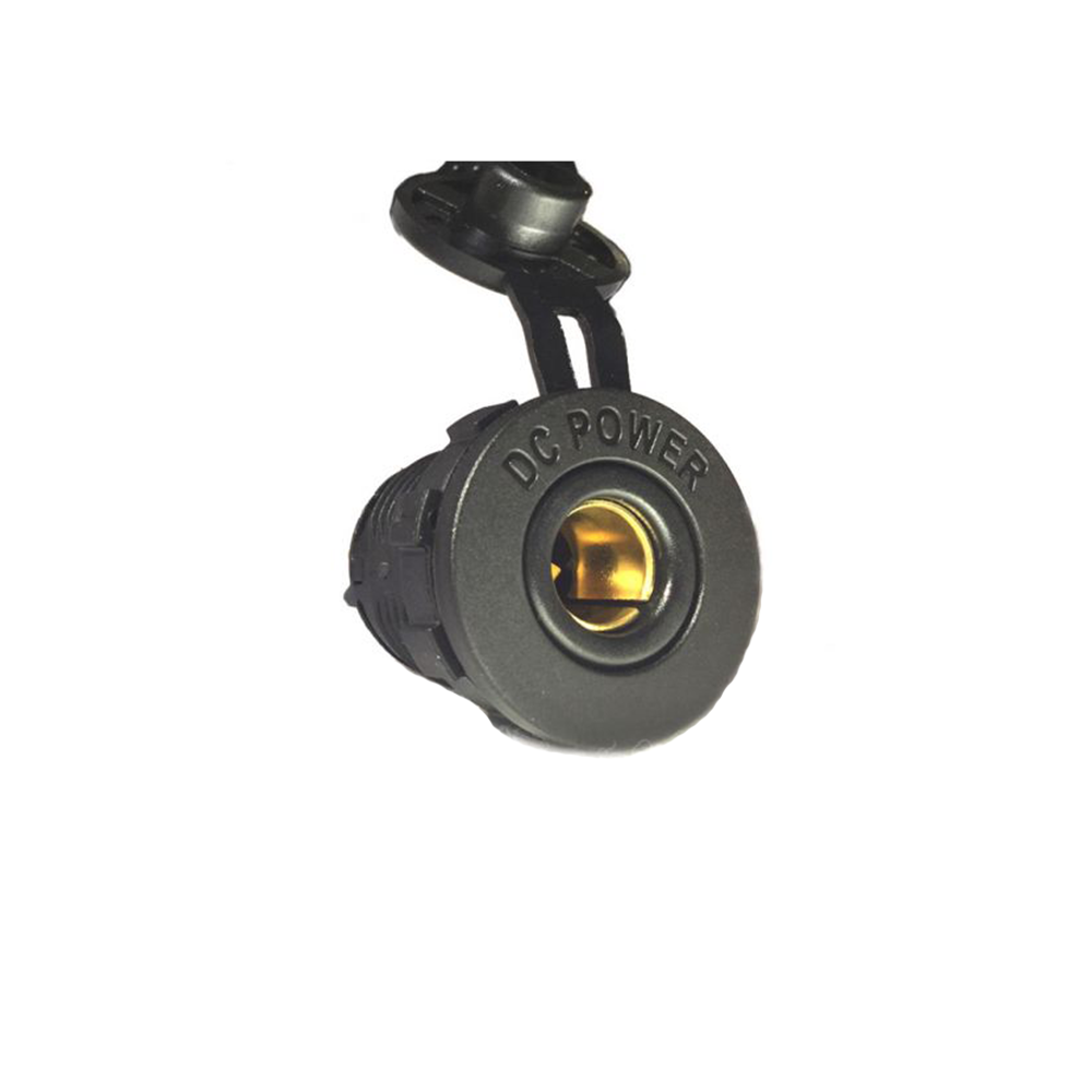 Hella Equivalent Female Plug – 12V/24V Power Socket