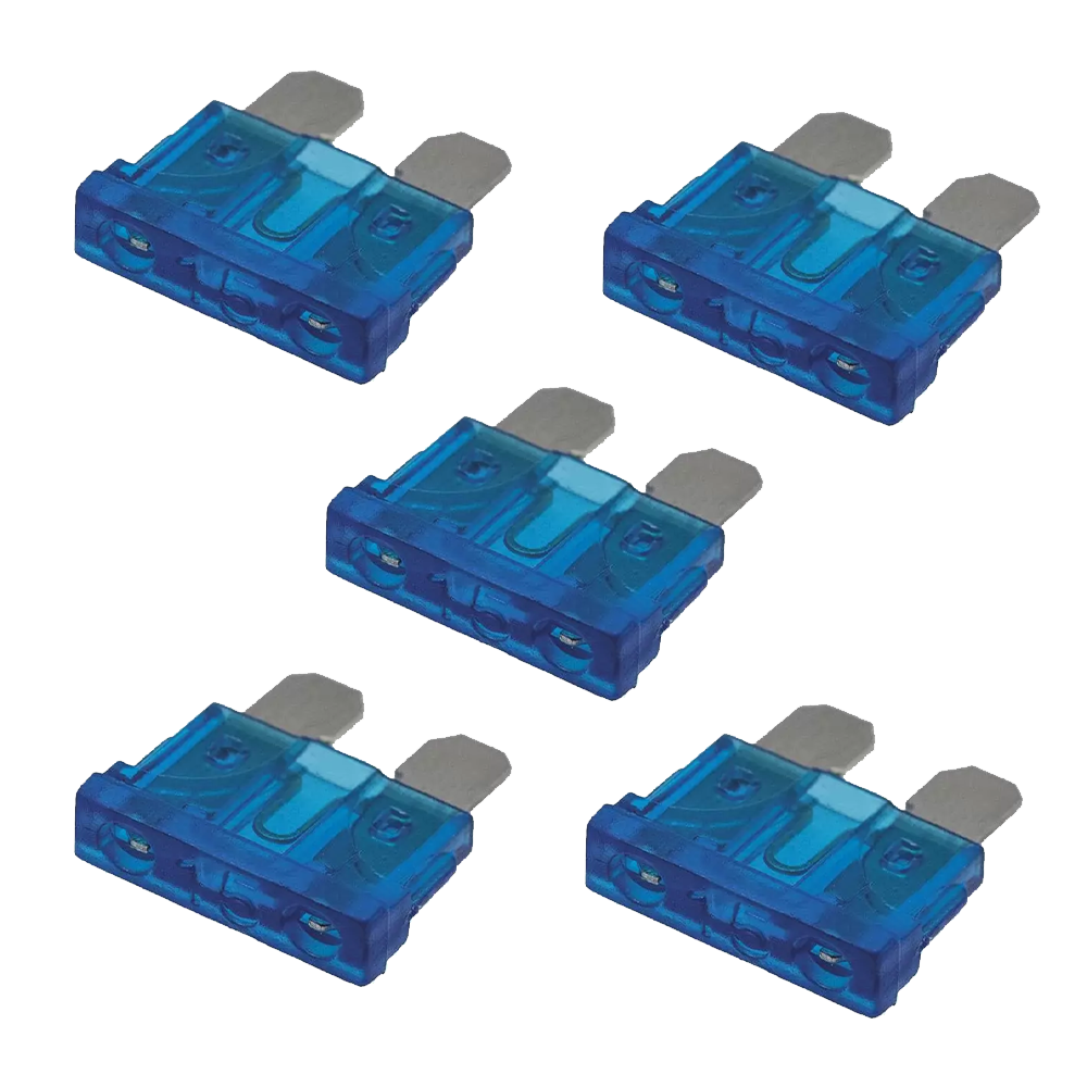 Standard Blade Fuses (Pack of 5 per pack)