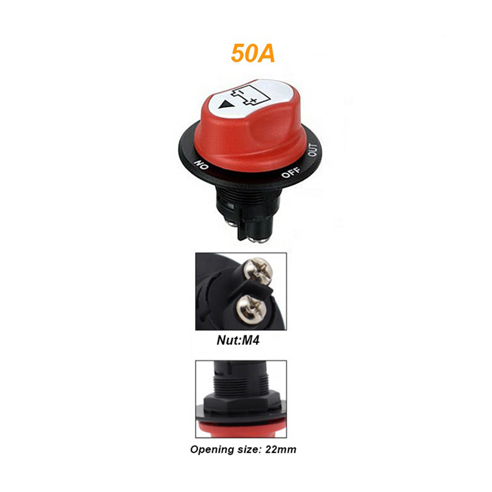 12–24V Battery Switch – 50A / 100A / 200A