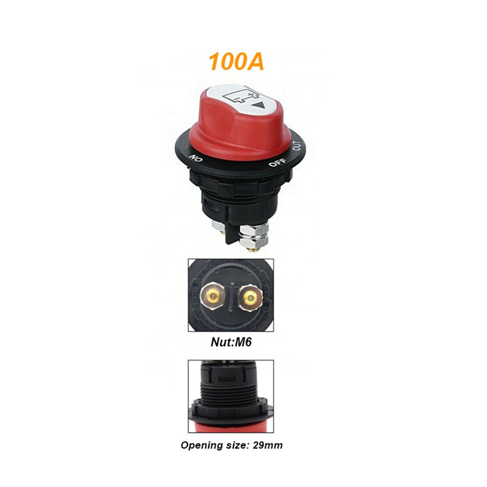 12–24V Battery Switch – 50A / 100A / 200A