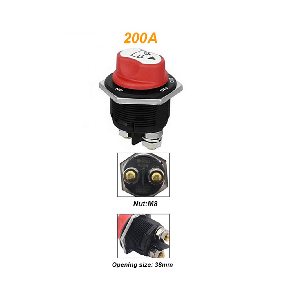 12–24V Battery Switch – 50A / 100A / 200A