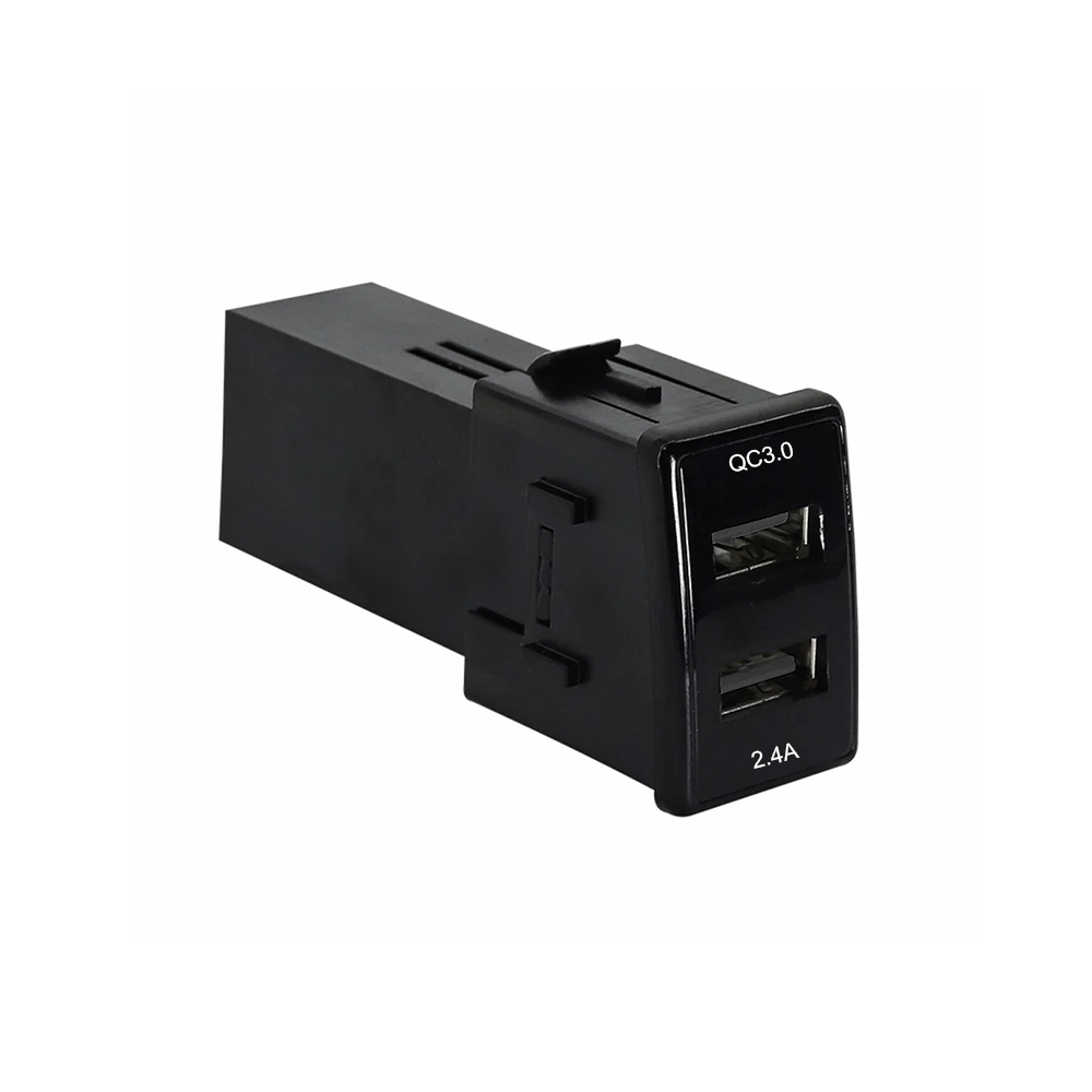 Isuzu D-max 2012-Present Dual USB QC 3.0