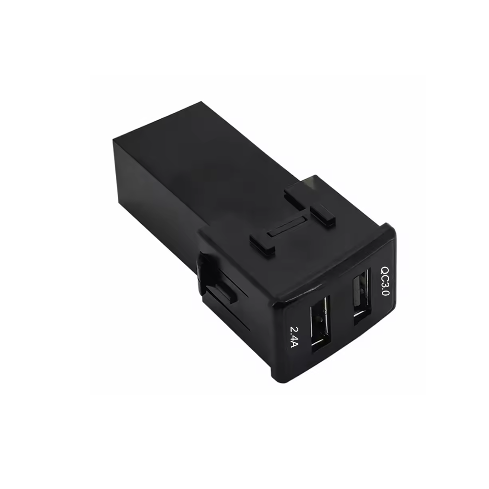Isuzu D-max 2012-Present Dual USB QC 3.0