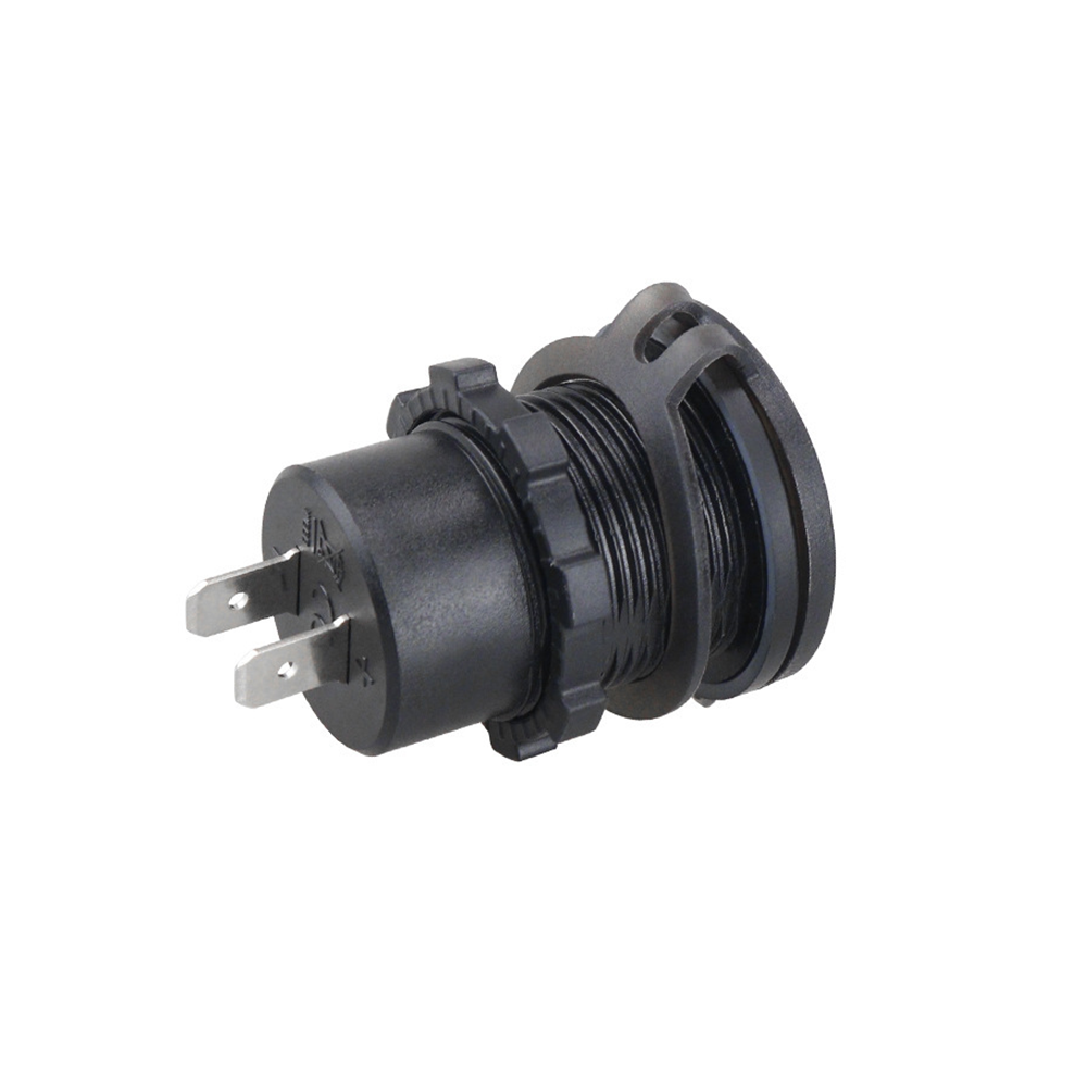 Triple USB QC3.0 Round Charger