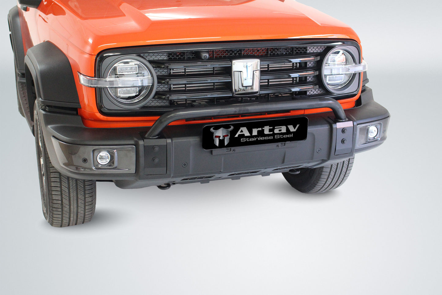 ARTAV GWM Tank 300 (2024-Present) Styling Bar with Spot Light Tabs