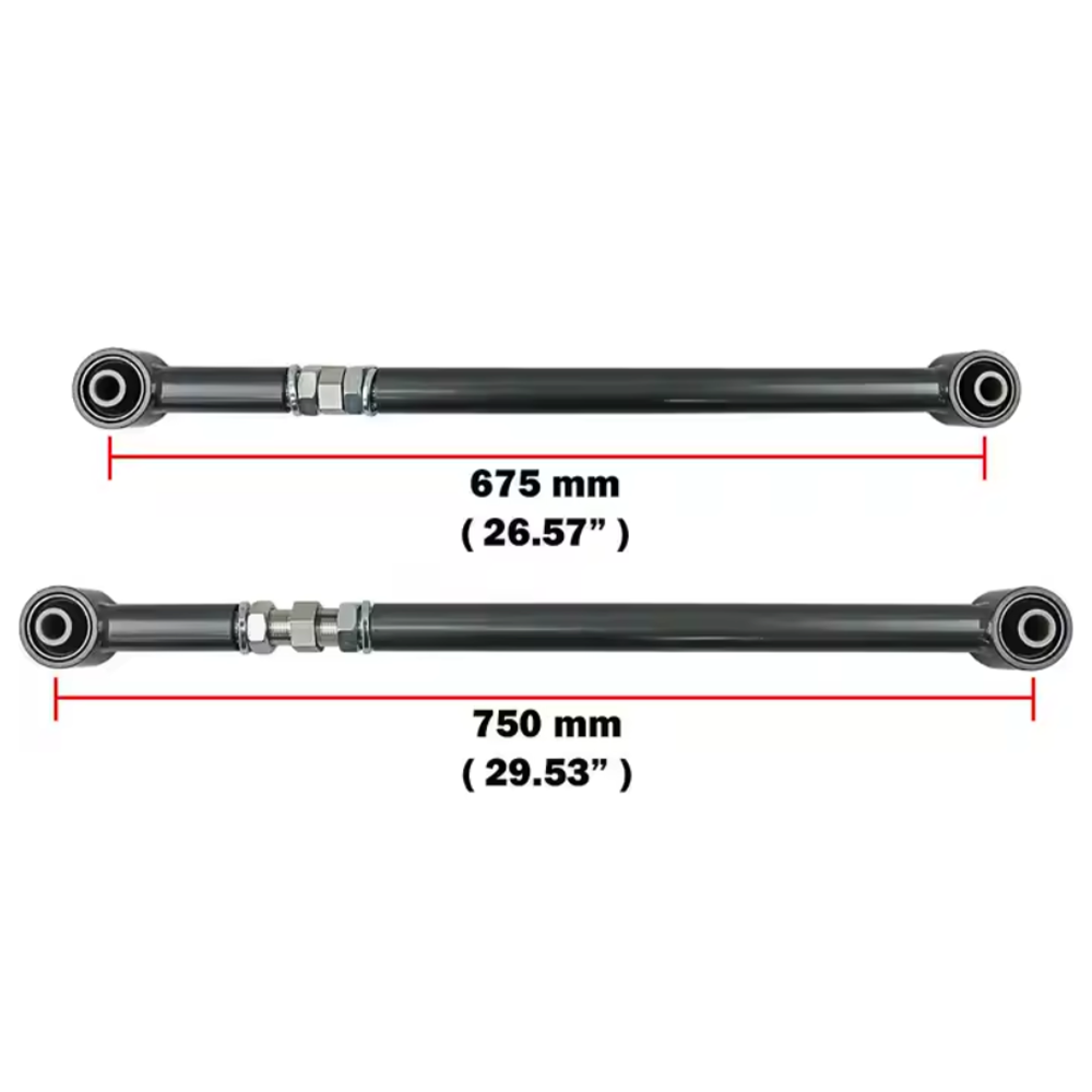 Toyota Land Cruiser LC80/LC105 Series Trailing Arms Adjustable Kit