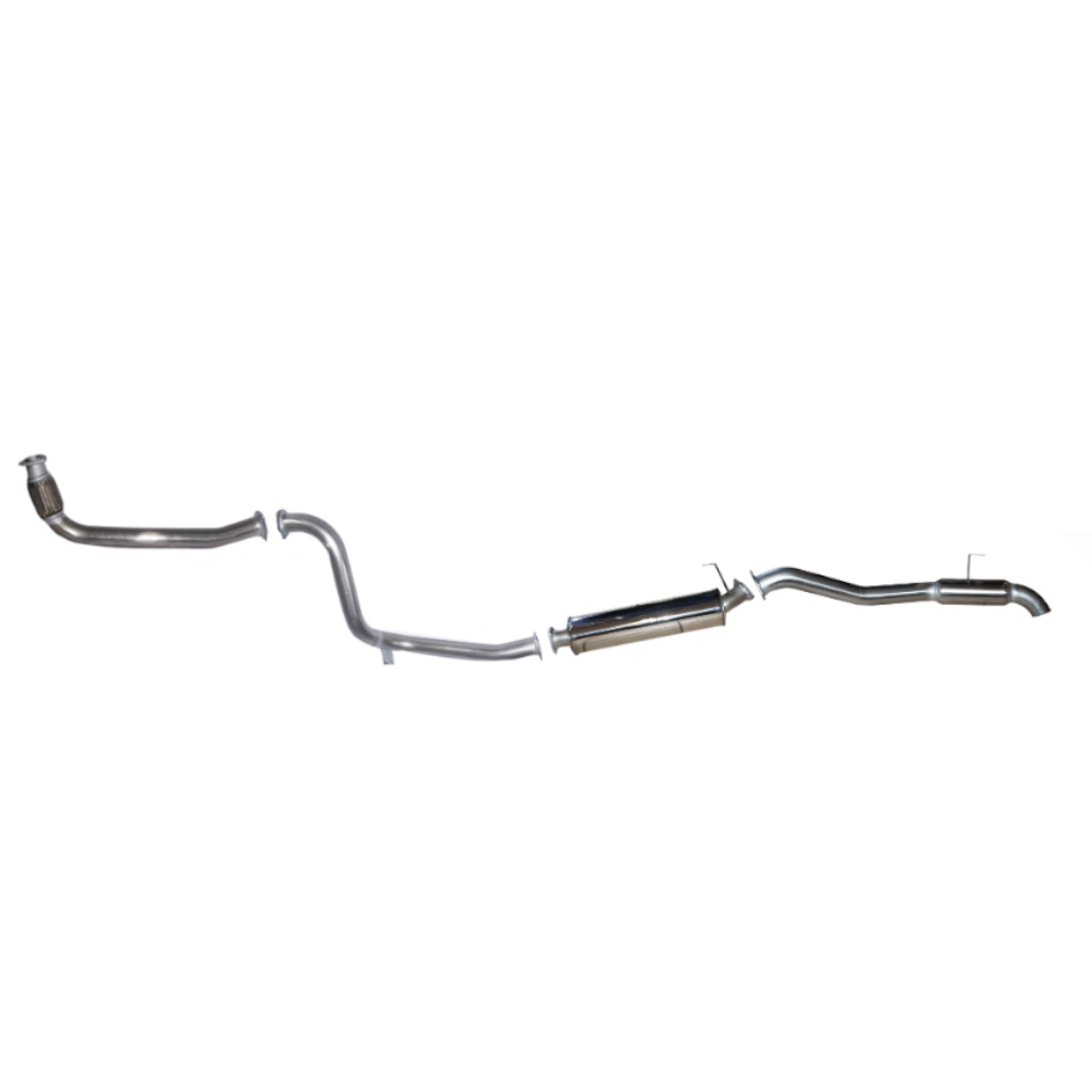 DeGraaf Toyota Land Cruiser 76 Series (2013-Present) 4.2L S/W - Diesel Exhaust System