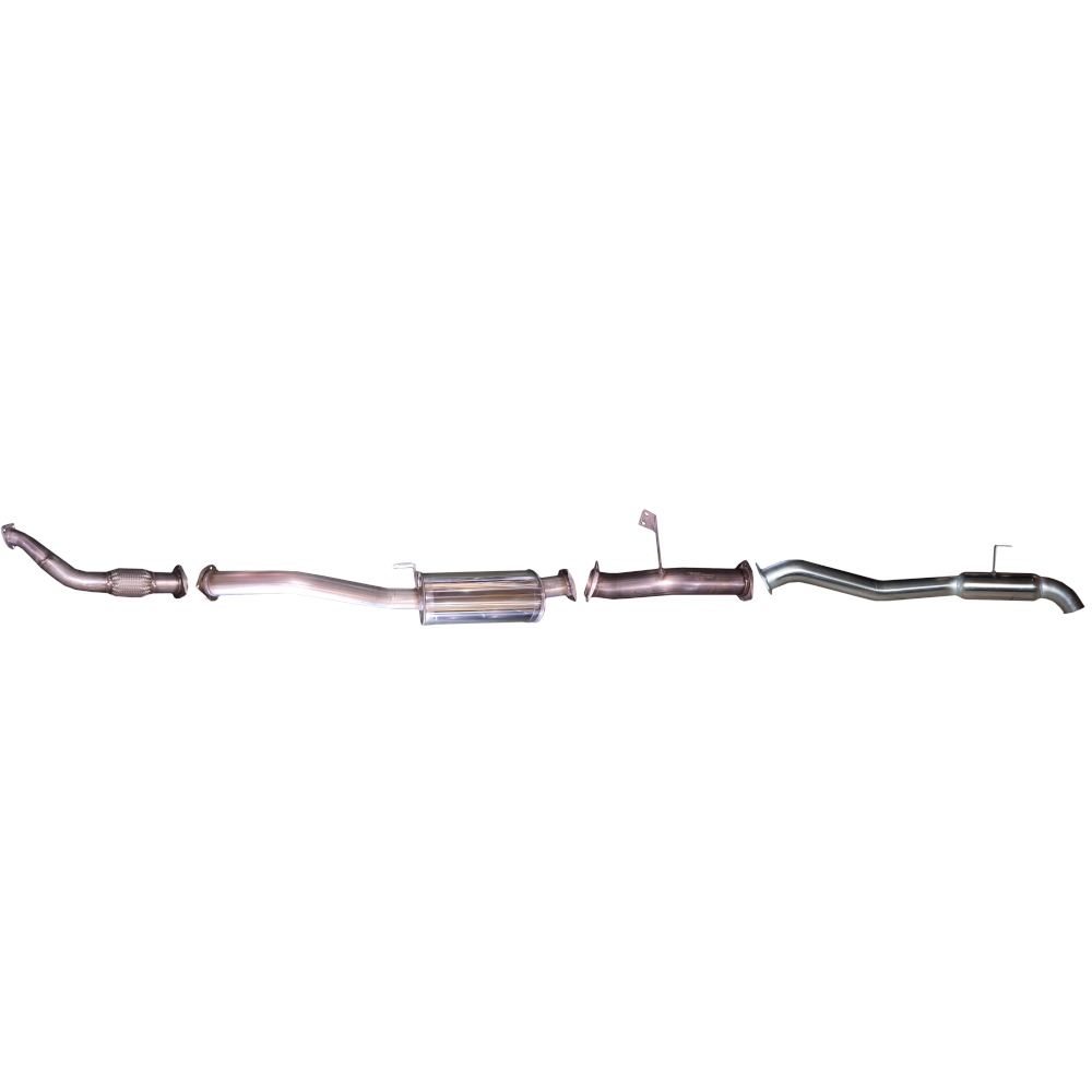 DeGraaf Toyota Land Cruiser 76 Series (2013-Present) 4.5L V8 S/W - Exhaust System