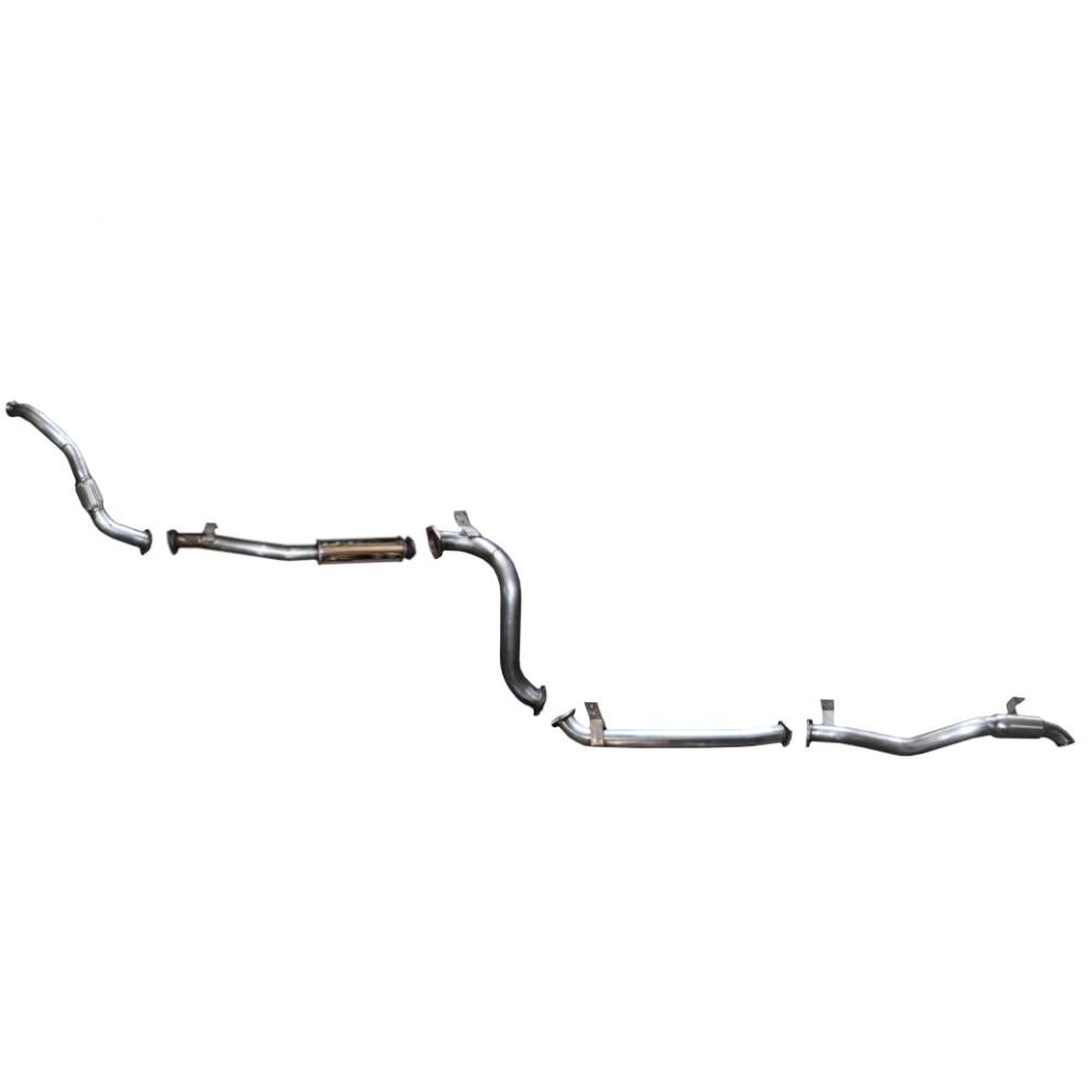 DeGraaf Toyota Land Cruiser LC79 2.8L GD6 (2024-Present) Exhaust System