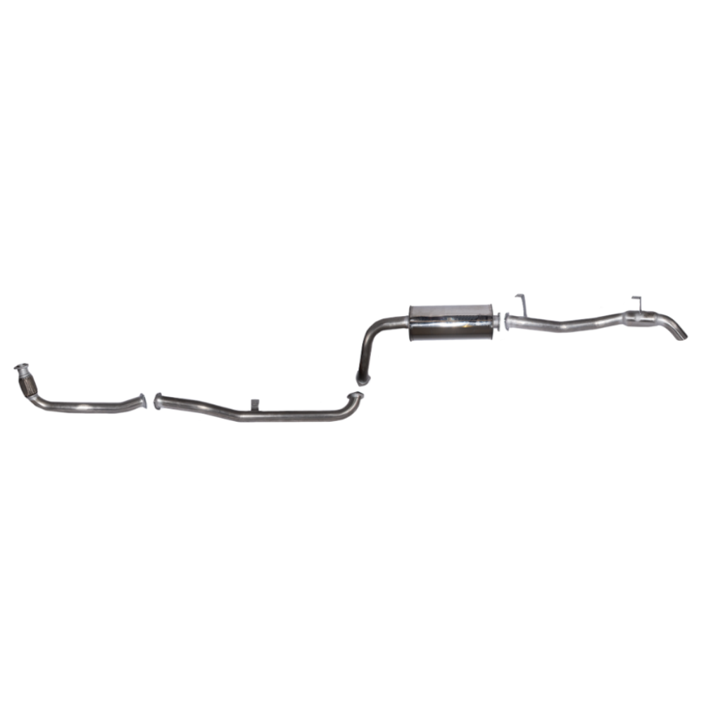 DeGraaf Toyota Land Cruiser 79 Series 4.2L (2007-Present) - Diesel Exhaust System