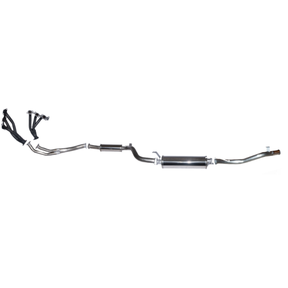 DeGraaf Toyota Land Cruiser 79 Series 4500 EFI (2007-2009) - S/C Exhaust System