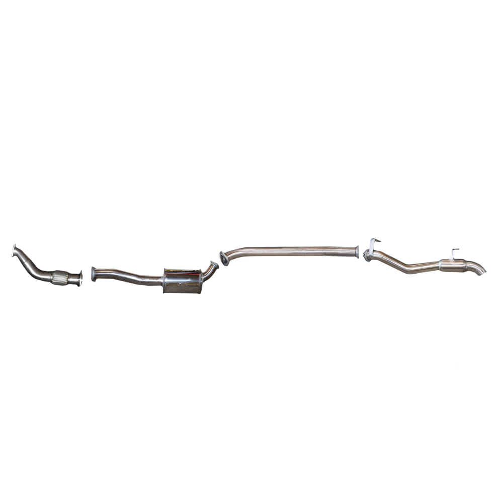 DeGraaf Toyota Land Cruiser 79 Series 4.5L V8 (2013-Present) Exhaust System