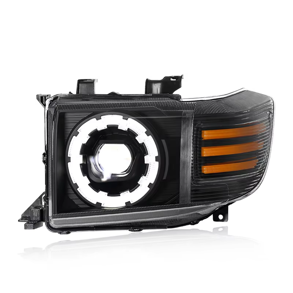 Toyota Land Cruiser LC79 Aussie 2024+ style LED Headlights (2006-2023)