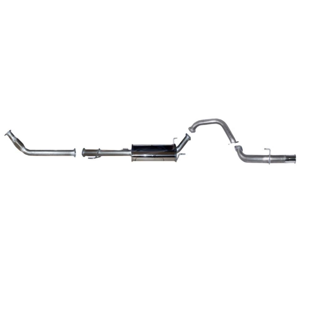 DeGraaf Toyota Land Cruiser Prado 120 & 150 D4D - Exhaust System