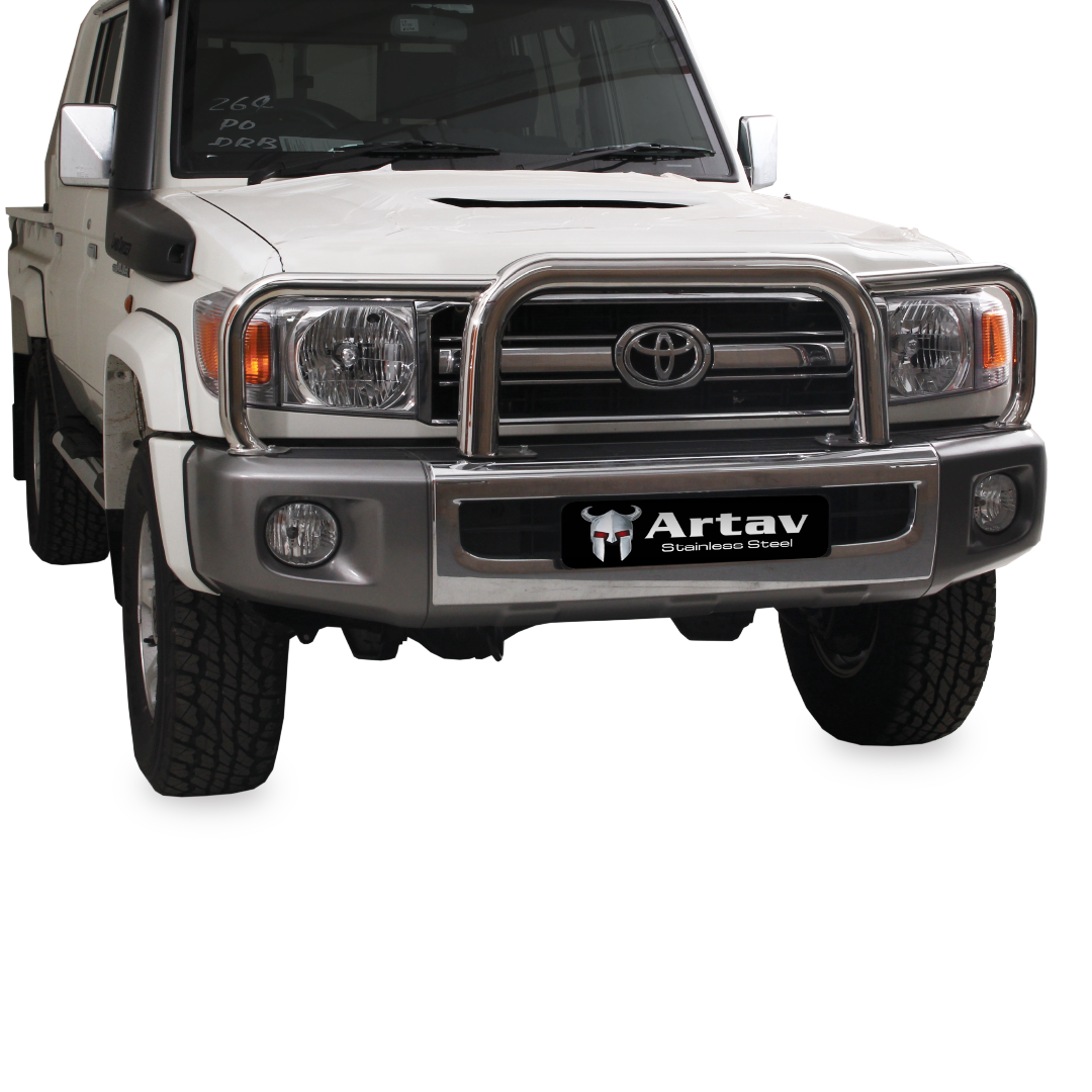 ARTAV Toyota Land Cruiser 70 Series (2010-2023) Grill Guard - Nudge Bar