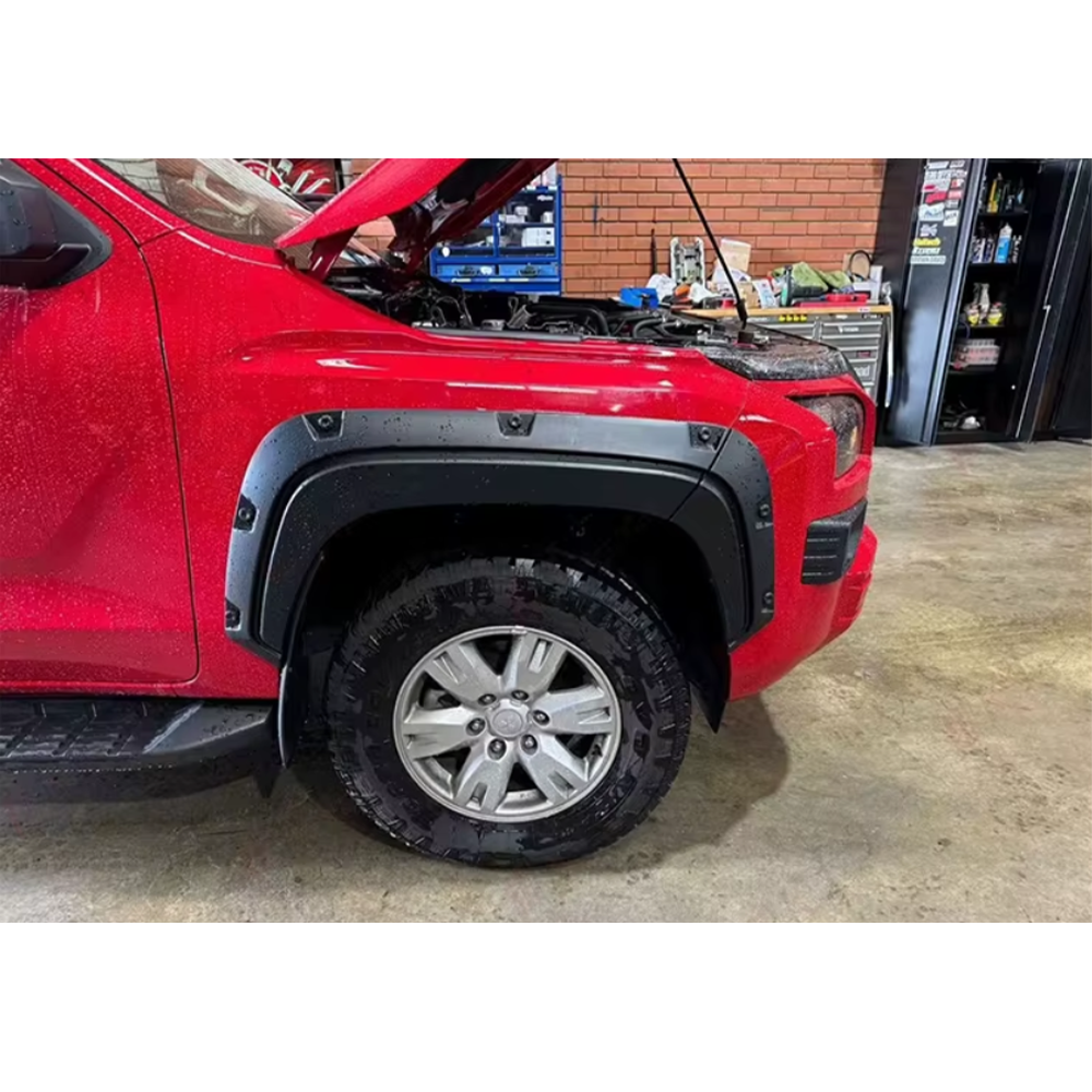 Mitsubishi Triton 2024-Present V5 Fender Flares D/C M/B Studs