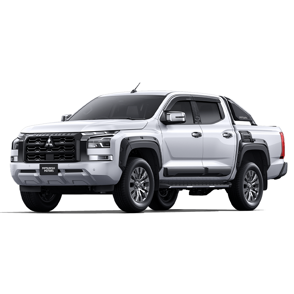 Mitsubishi Triton 2024-Present V5 Fender Flares D/C M/B Studs