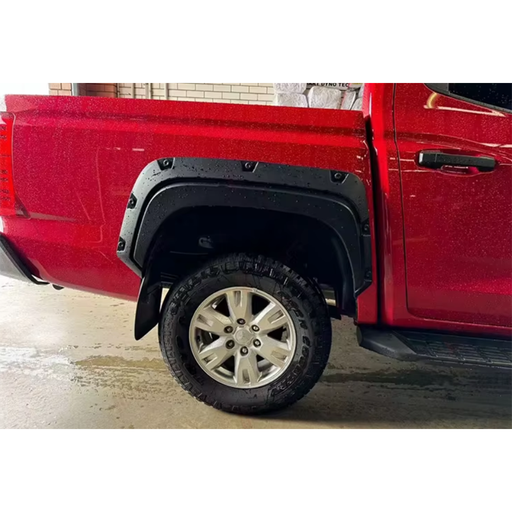 Mitsubishi Triton 2024-Present V5 Fender Flares D/C M/B Studs