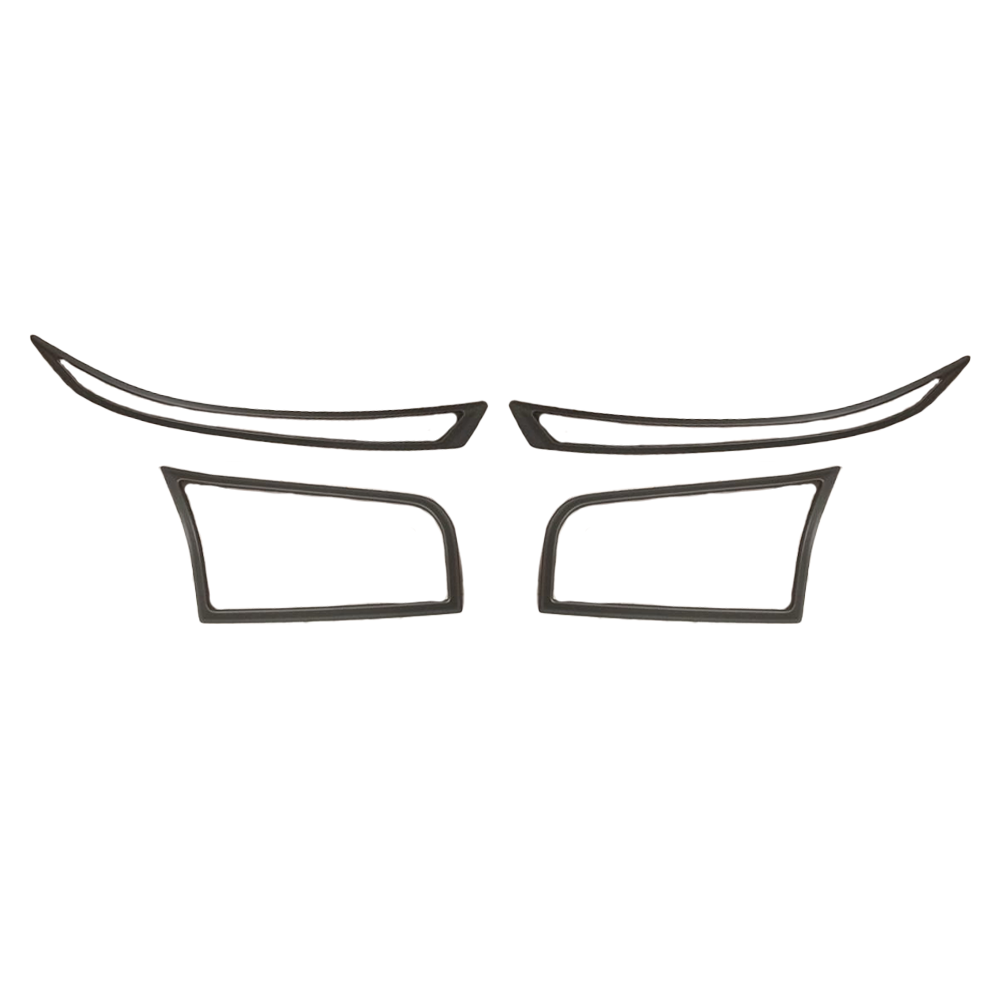 Mitsubishi Triton 2024-Present Head Light Trims Combo M/B