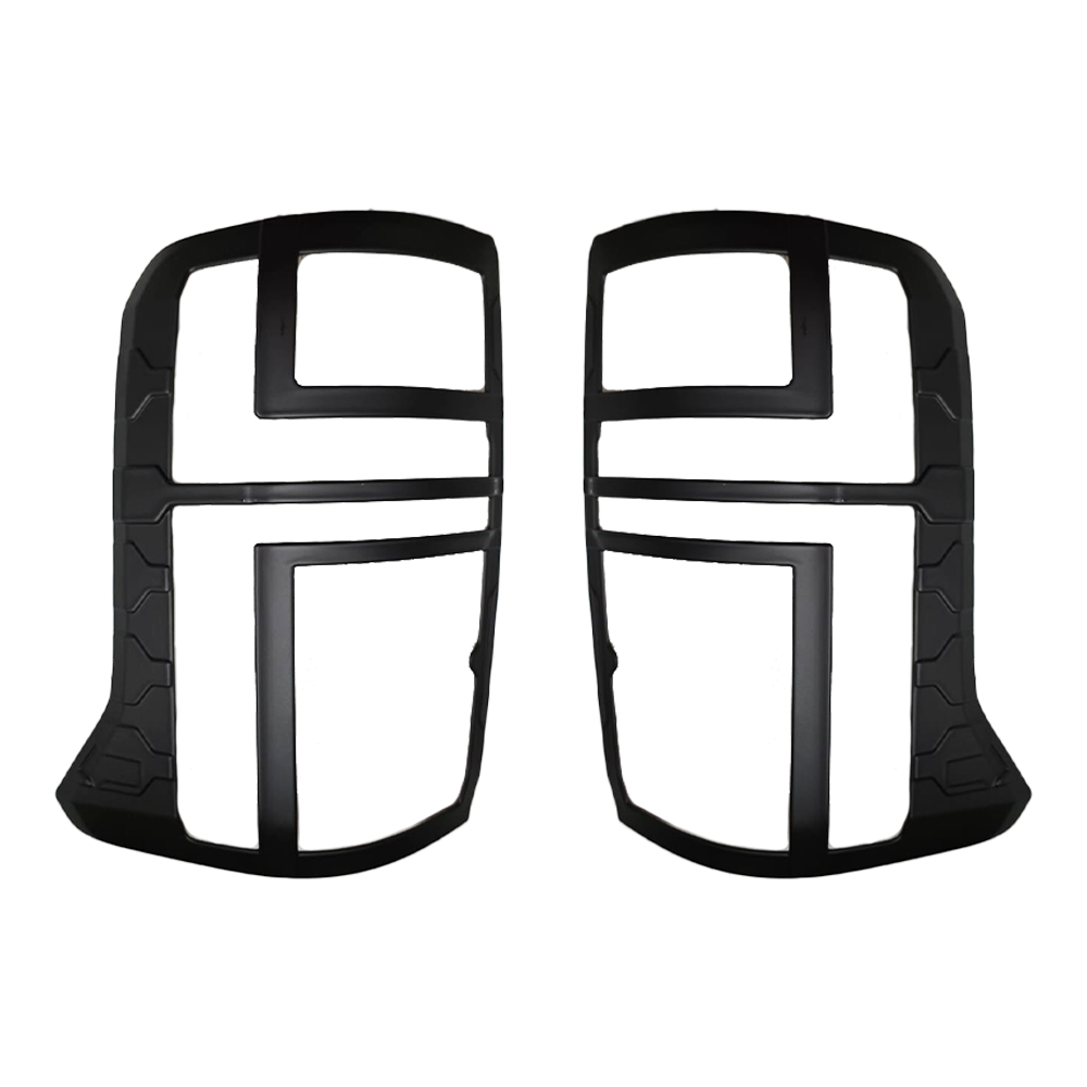 Mitsubishi Triton 2024-Present Tail Light Trims M/B
