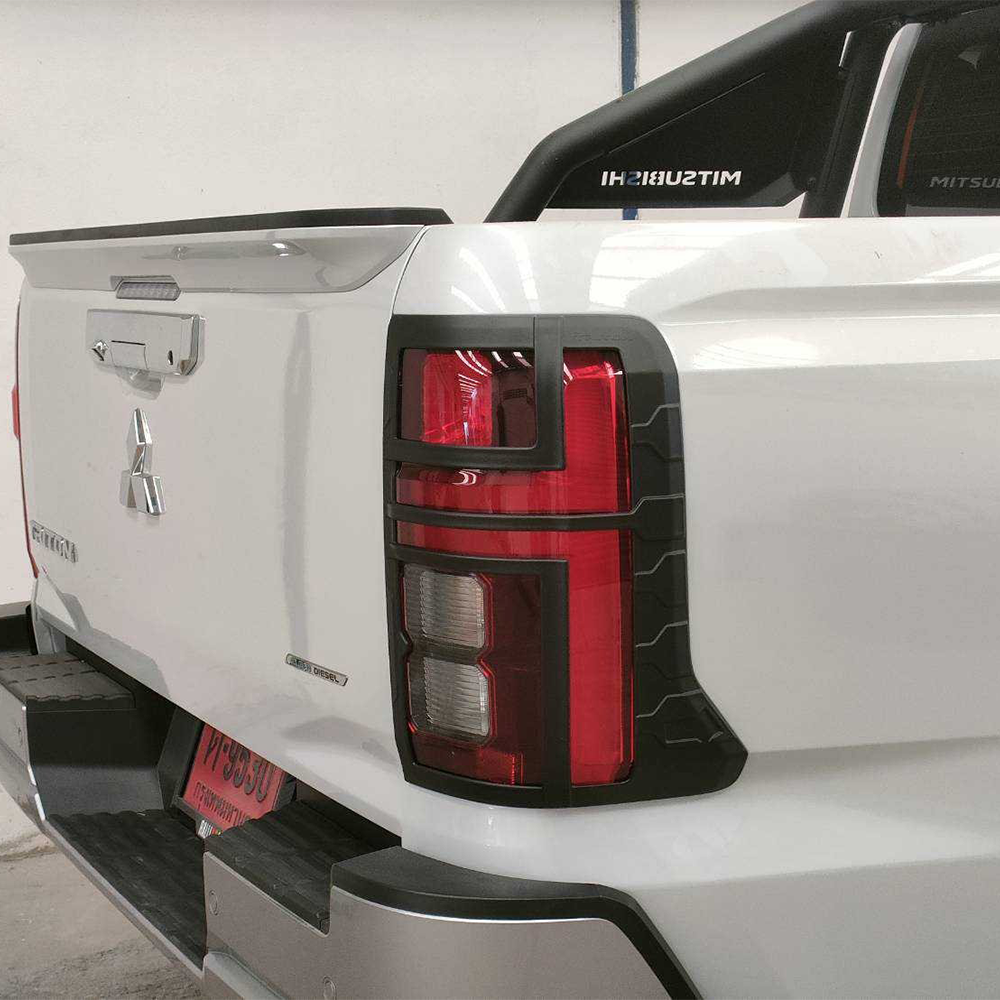 Mitsubishi Triton 2024-Present Tail Light Trims M/B