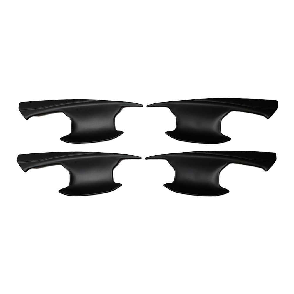 Mitsubishi Triton 2024-Present Door Handle Cups D/C M/B