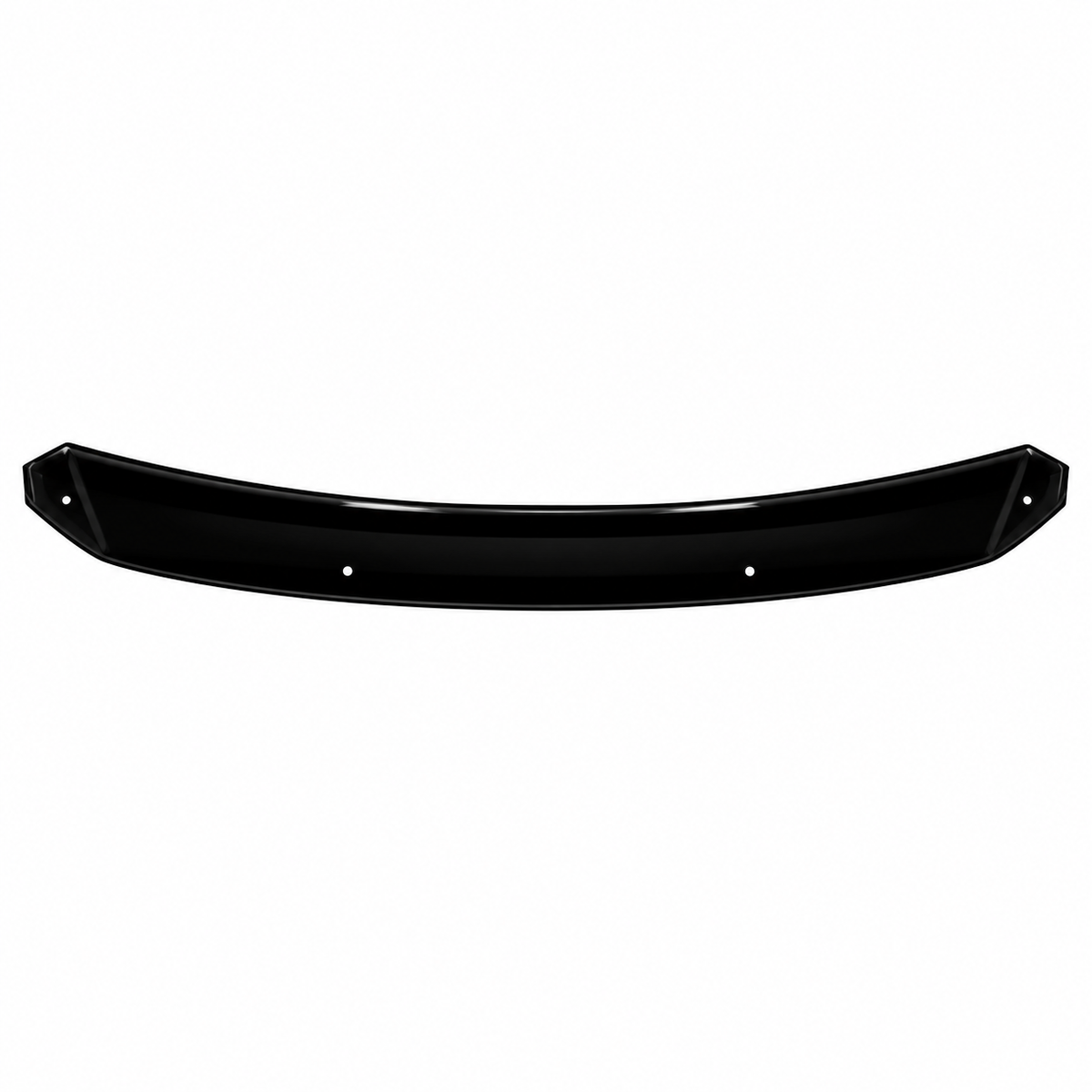 Mitsubishi Triton (2019-2023) Small Bonnet Guard - Gloss Black
