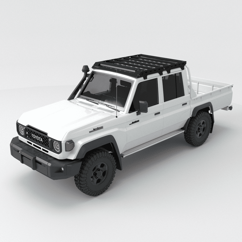 Predator Toyota Land Cruiser LC79 Series Double Cab Roof Rack