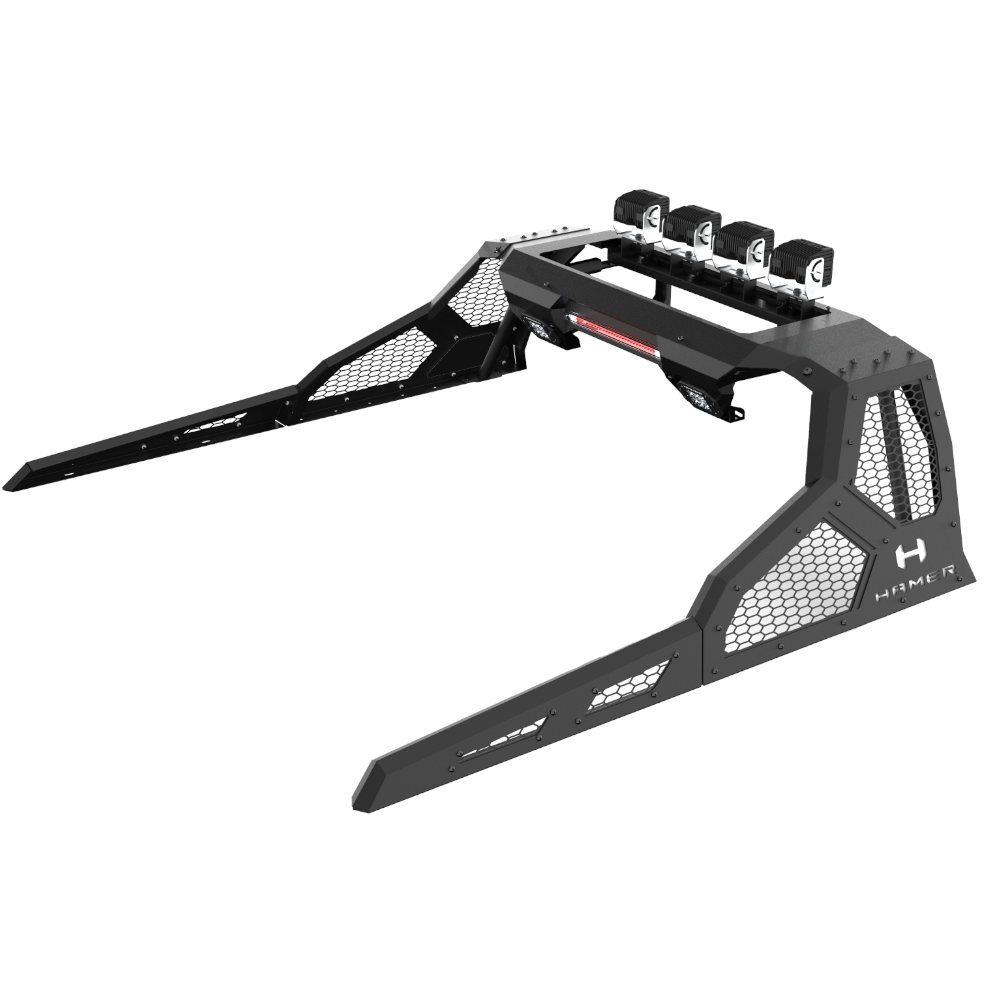 Hamer Toyota Hilux Warrior Plus Style Sports Bar