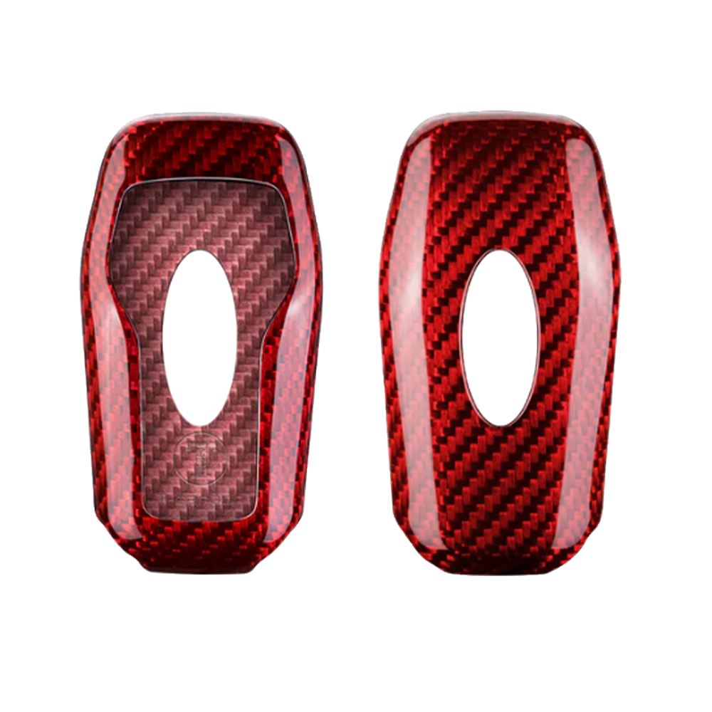 T-Carbon Ford Mustang Key Cover (Real Carbon Fibre)