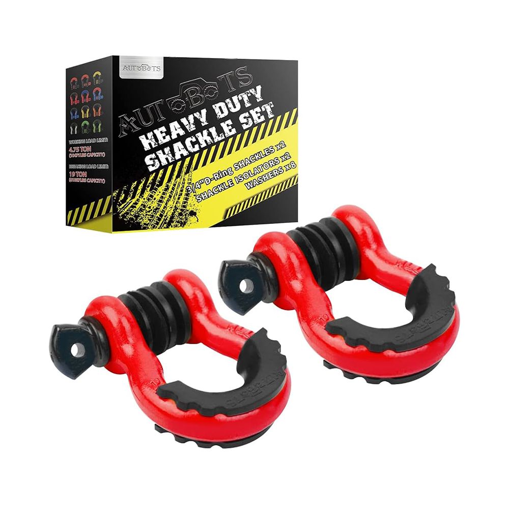 4.75T Recovery Shackles set