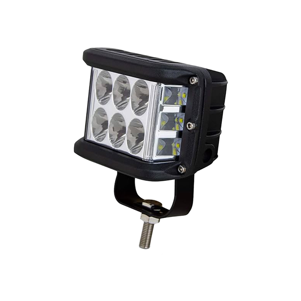 3" Side Shooter White Work Light 36W