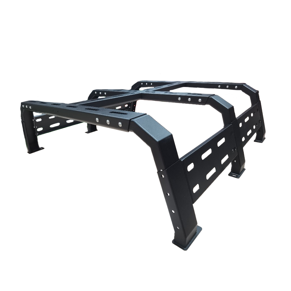 Universal Adjustable Bed Rack with Brake Light – Bakkie Outdoor