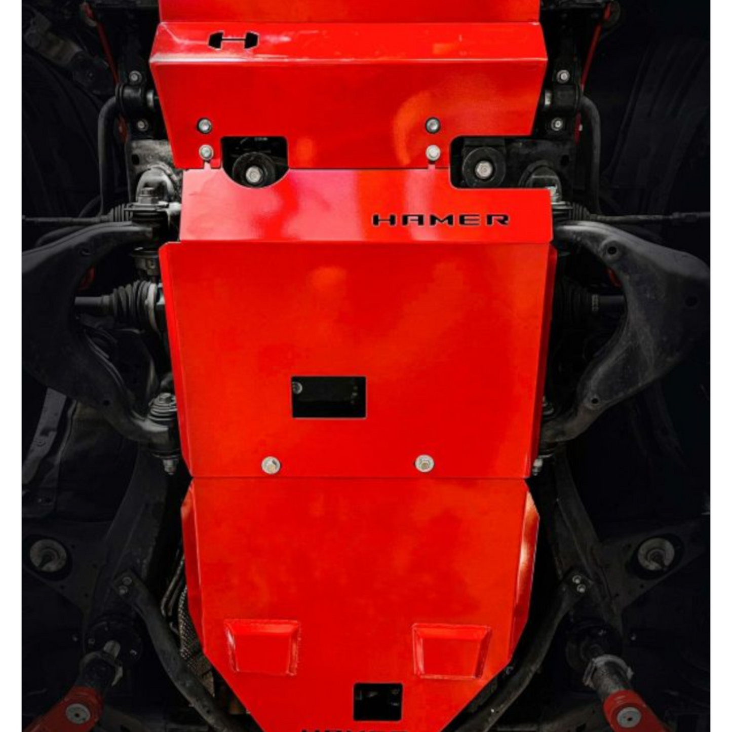 Hamer Toyota Prado 150 (2018-2023) Underbody Protection Plates