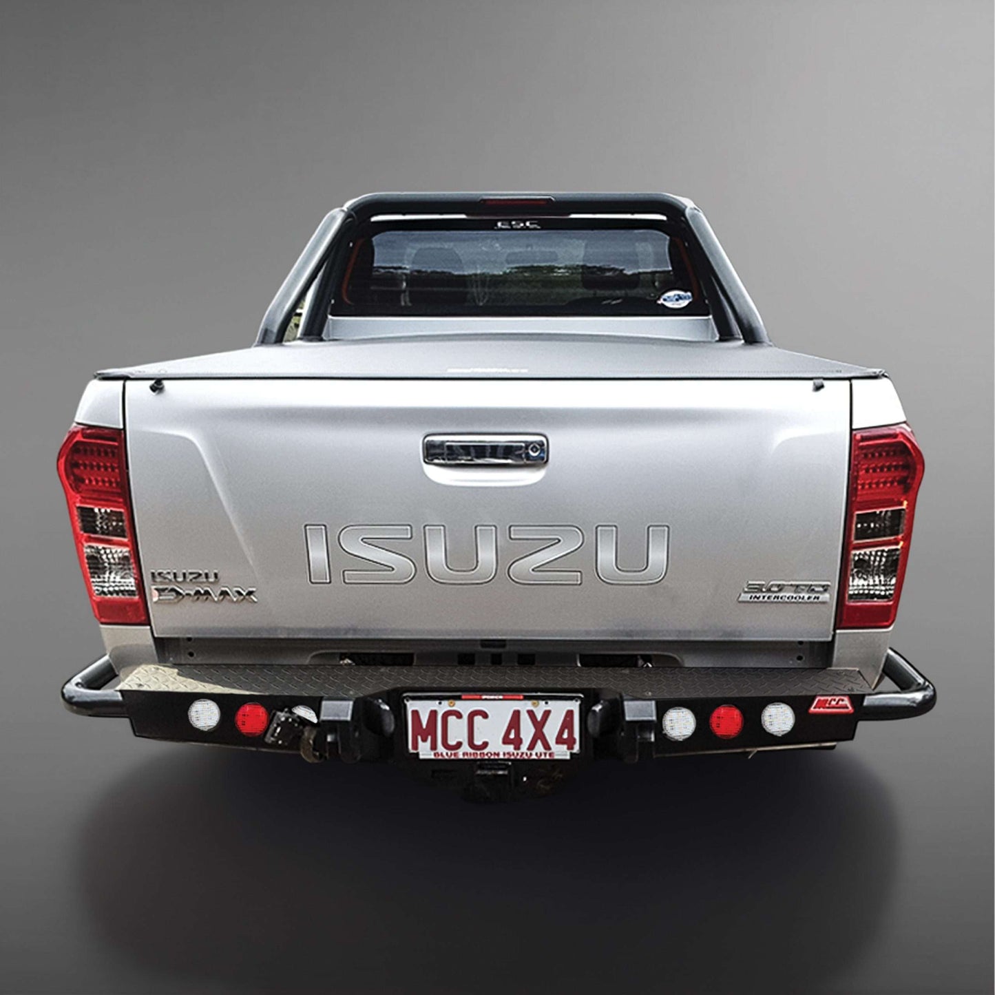 MCC Isuzu D-MAX (2013-2022) 'JACK' Rear Bumper w/ Towbar