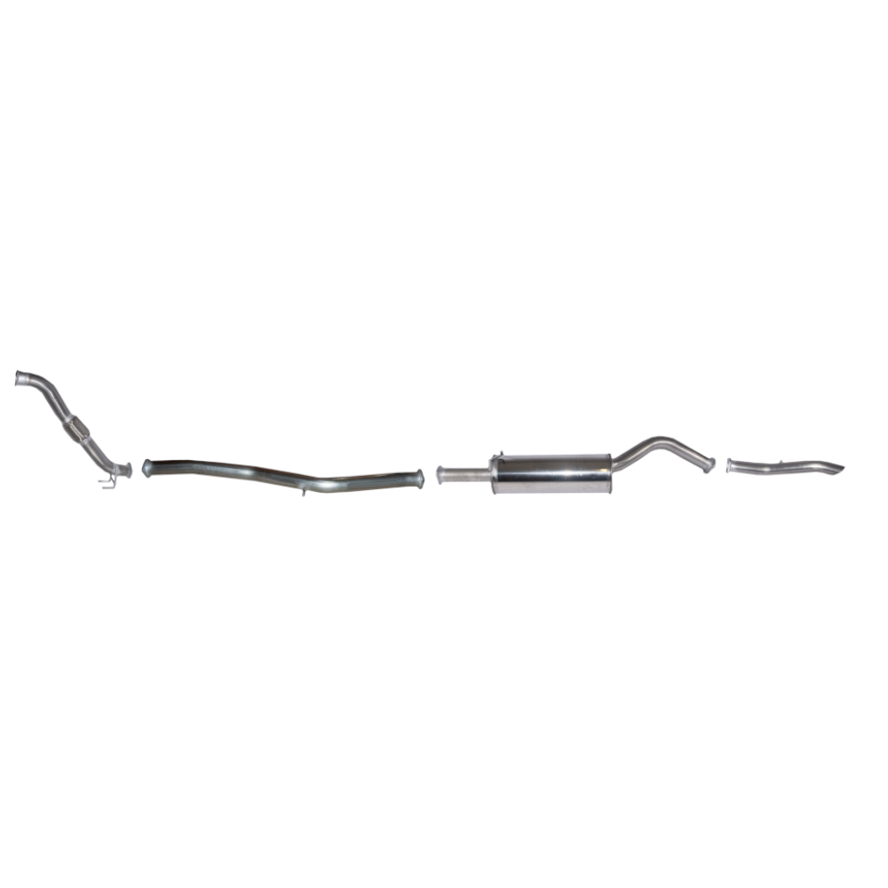 DeGraaf VW Amarok 2.0L TDI Bi-Turbo (2010-2022) Exhaust System