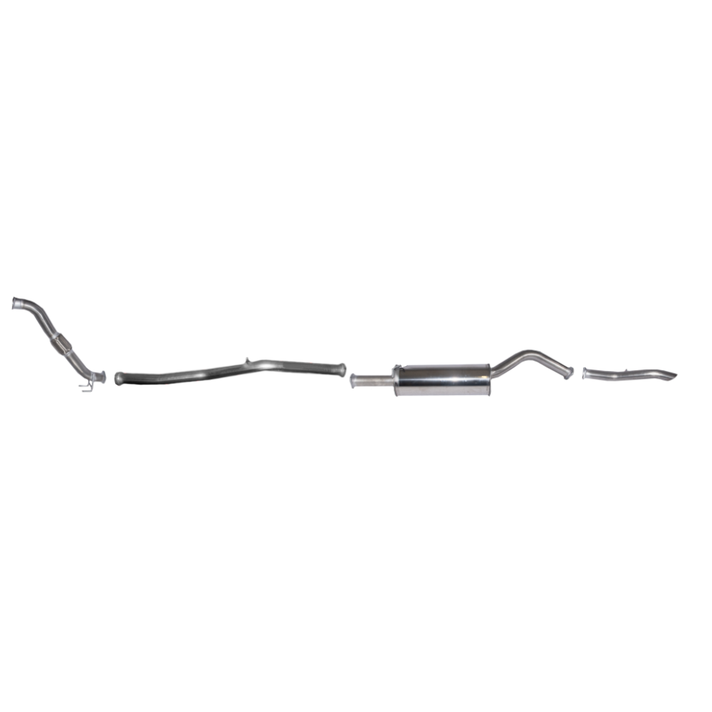 DeGraaf VW Amarok 2.0L TDI Single-Turbo (2012-2022) Exhaust System