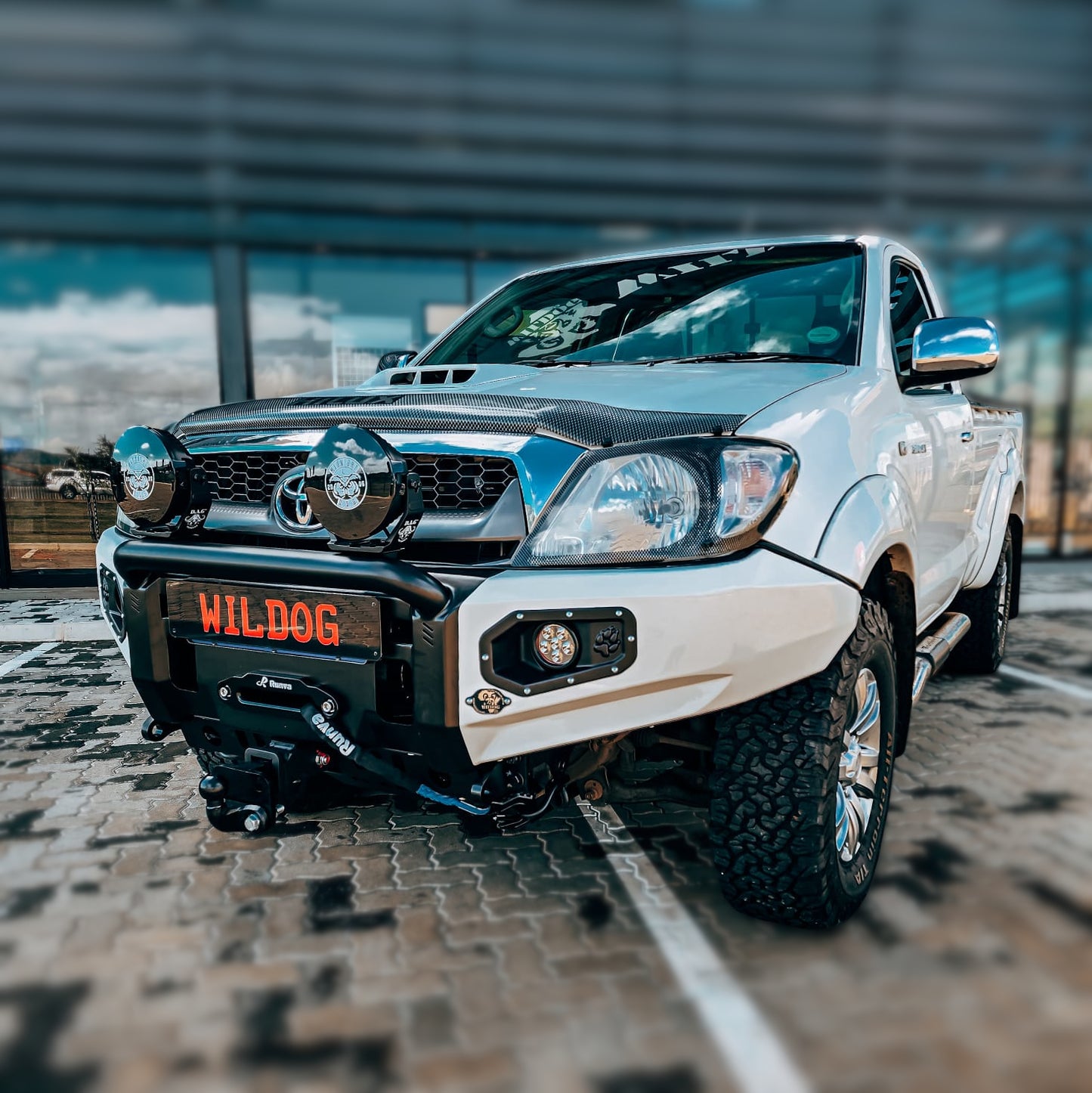 Wildog Toyota Hilux D4D (2005-2010) K9 Front Replacement Bumper