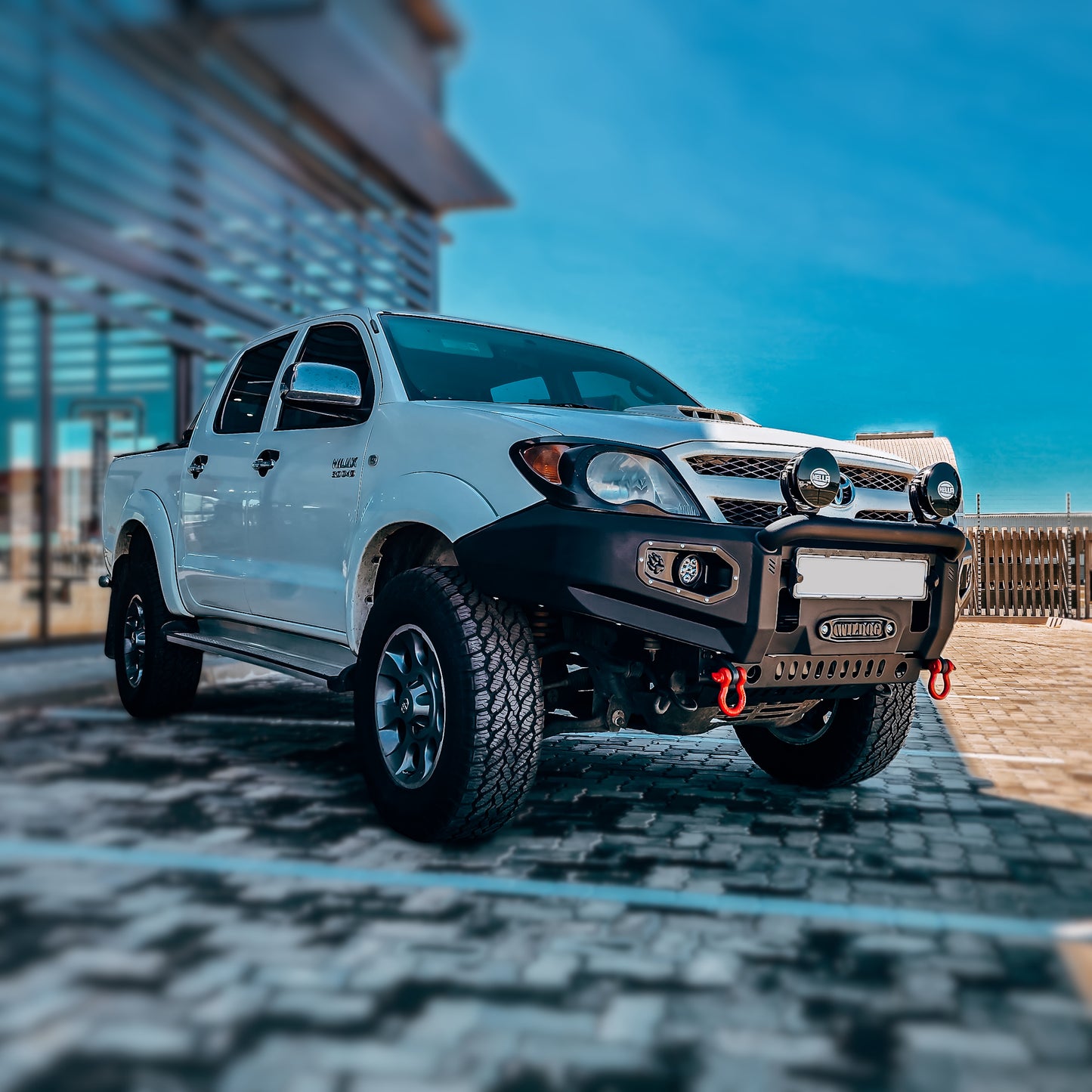 Wildog Toyota Hilux D4D (2005-2010) K9 Front Replacement Bumper