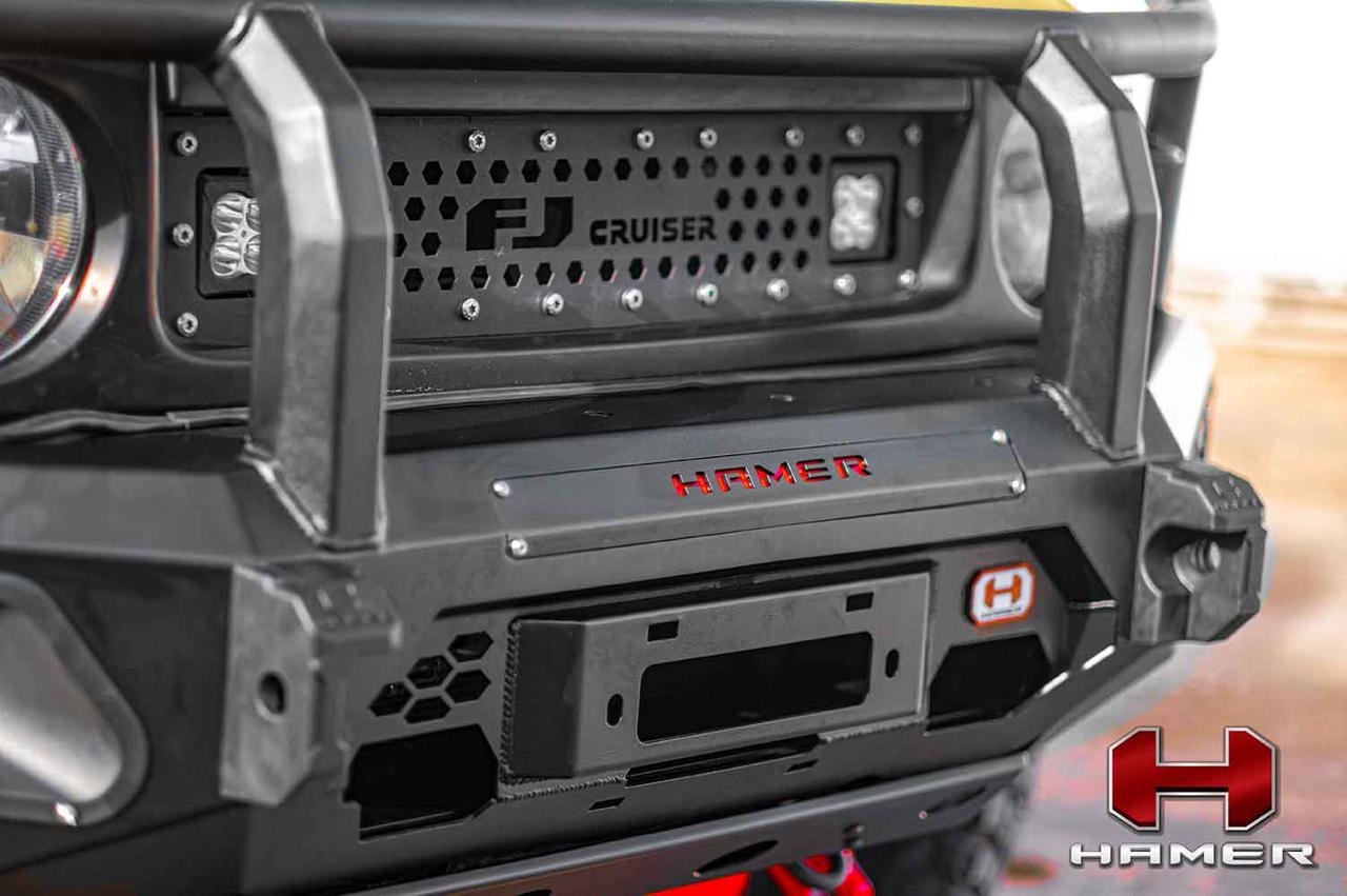 Hamer Toyota FJ Cruiser (2007-2023) King Plus Front Bullbar Bumper