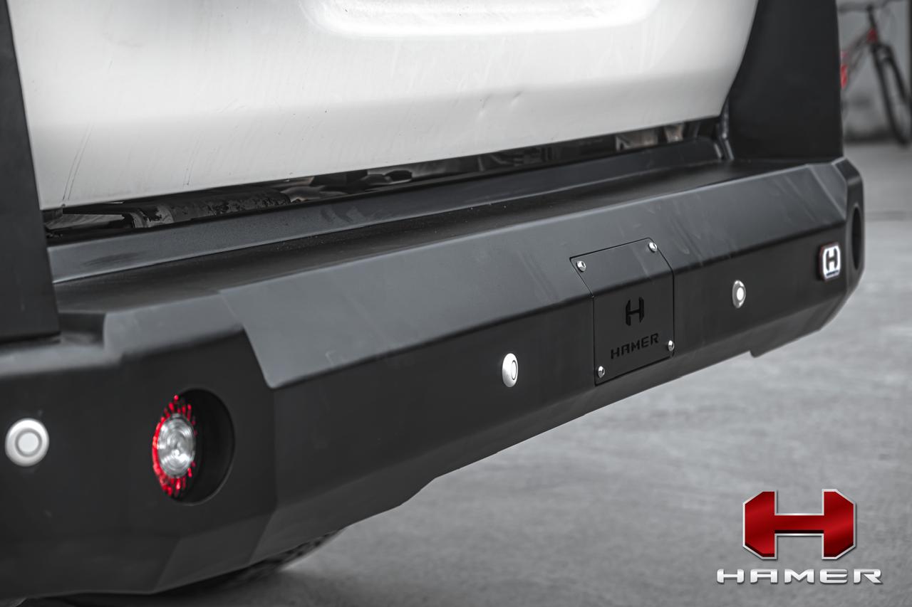 Hamer Toyota Land Cruiser LC200 (2008-2021) Night Hawk Rear Bumper