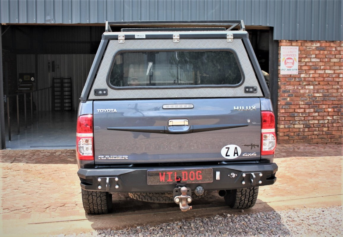 Wildog Toyota Hilux D4D (2005-2015) Alpha Style Rear Replacement Bumper