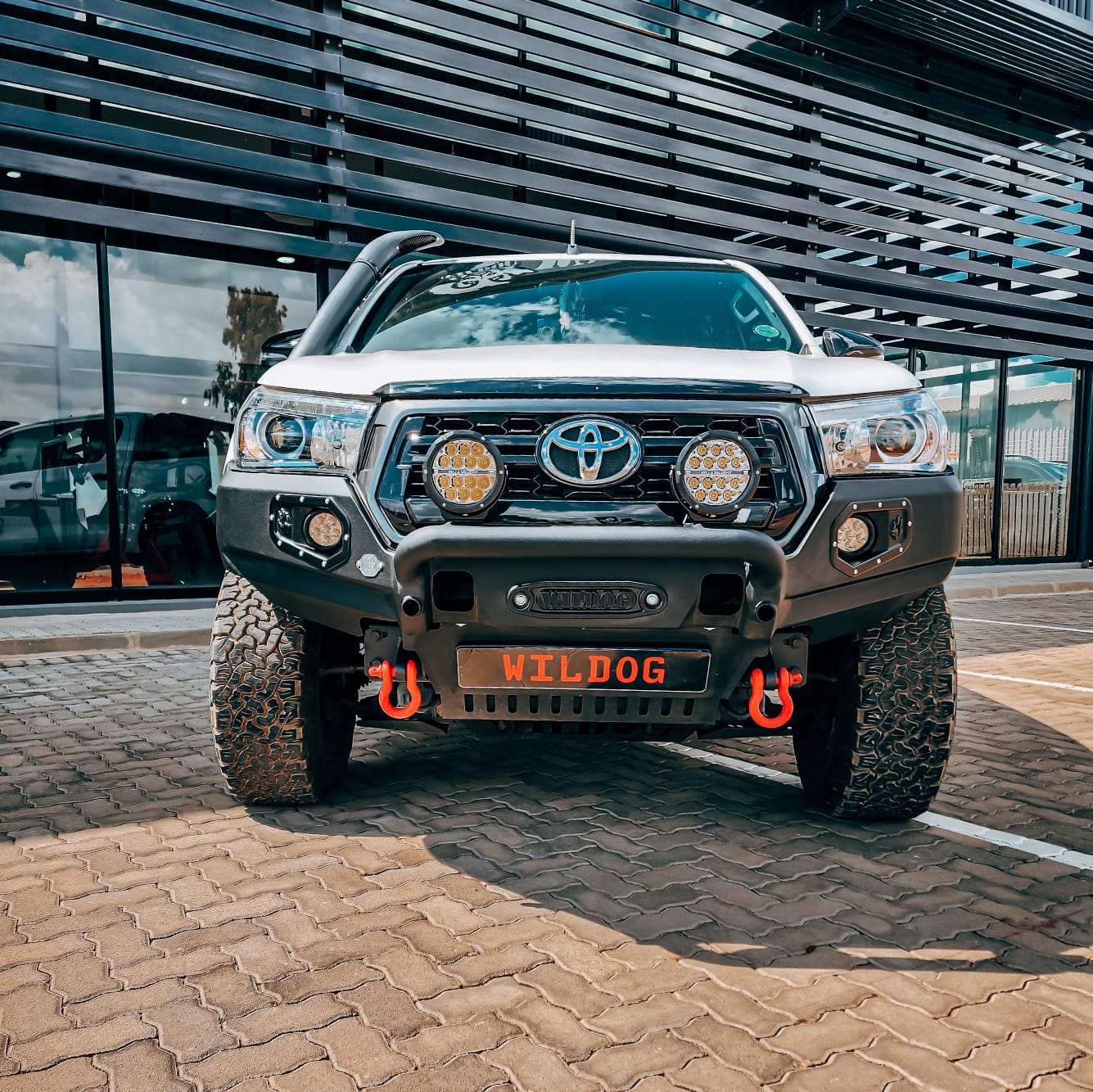 Wildog Toyota Hilux DAKAR (2018-2020) K9 Front Replacement Bumper