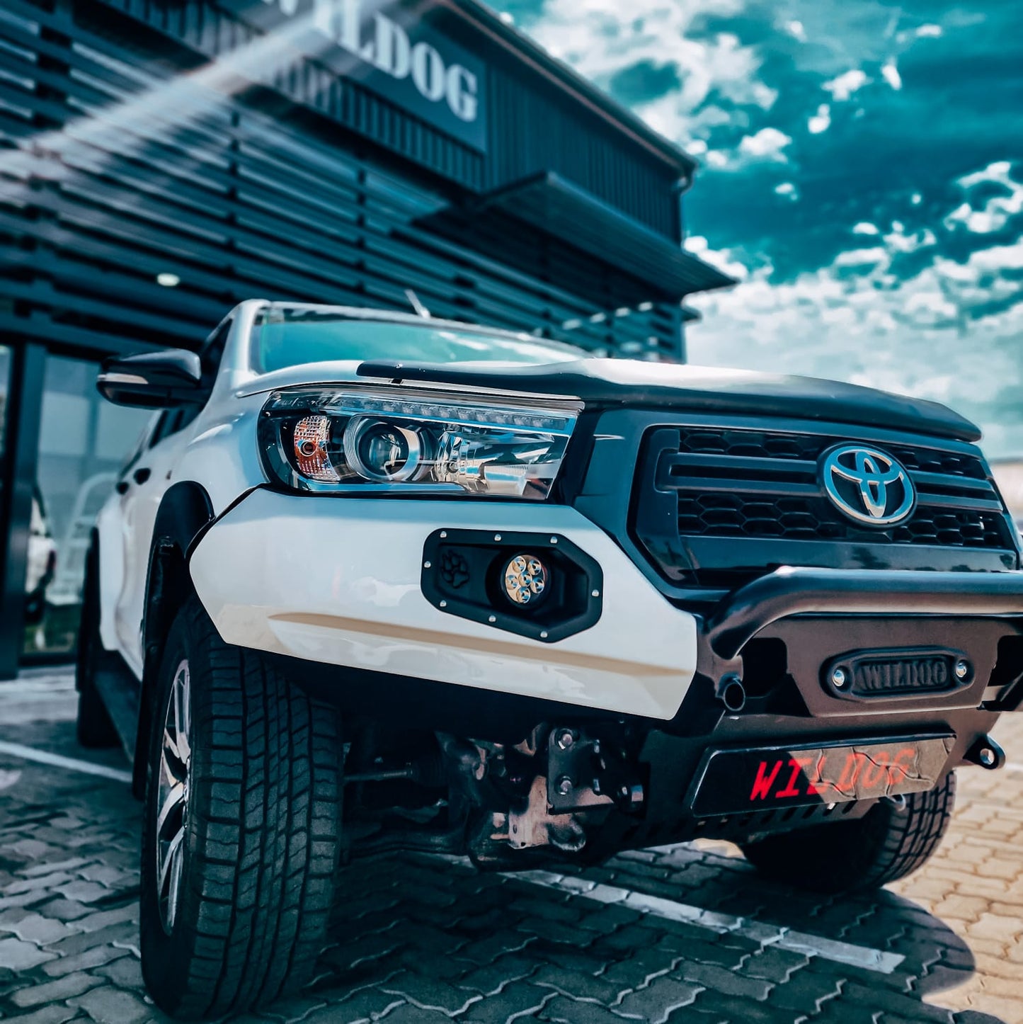 Wildog Toyota Hilux DAKAR (2018-2020) K9 Front Replacement Bumper
