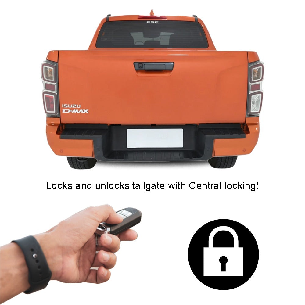 Isuzu D-MAX Gen 7 (2022–2025) Electric Tailgate Lock – Central Locking Compatible
