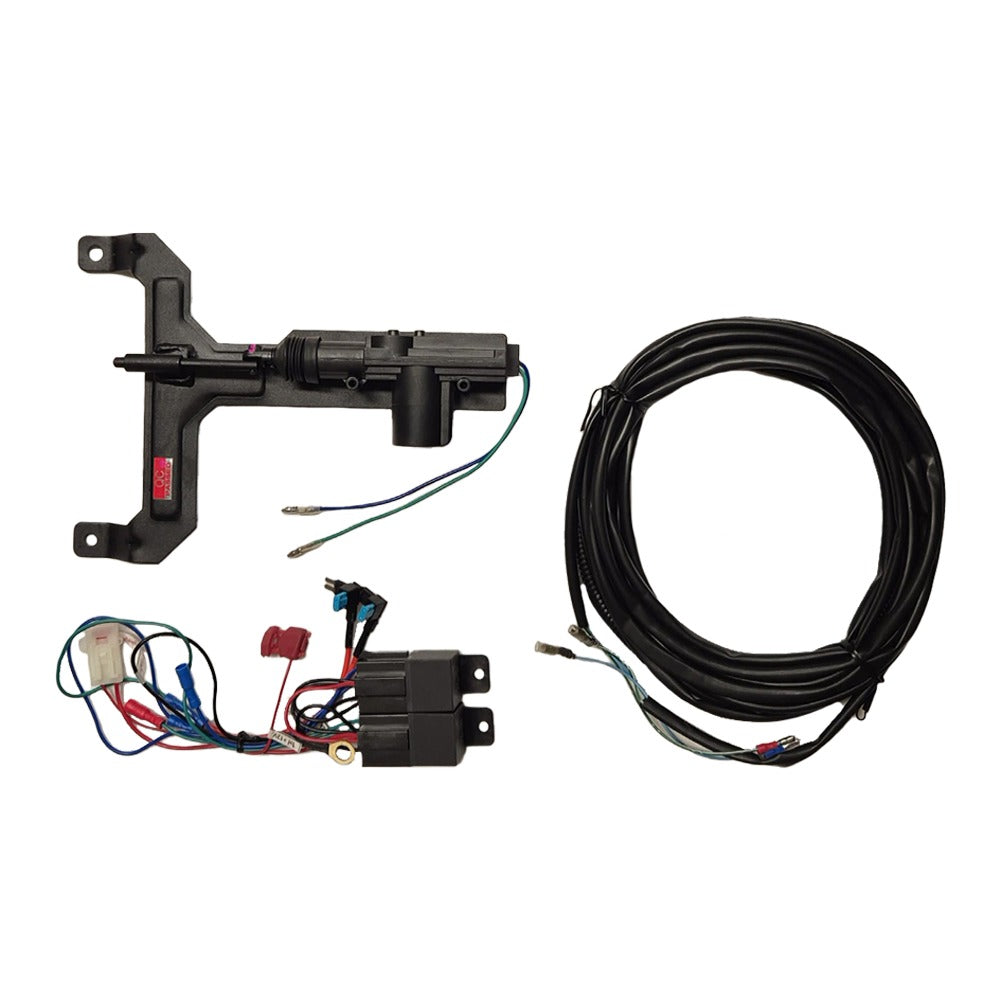 Isuzu D-MAX Gen 7 (2022–2025) Electric Tailgate Lock – Central Locking Compatible