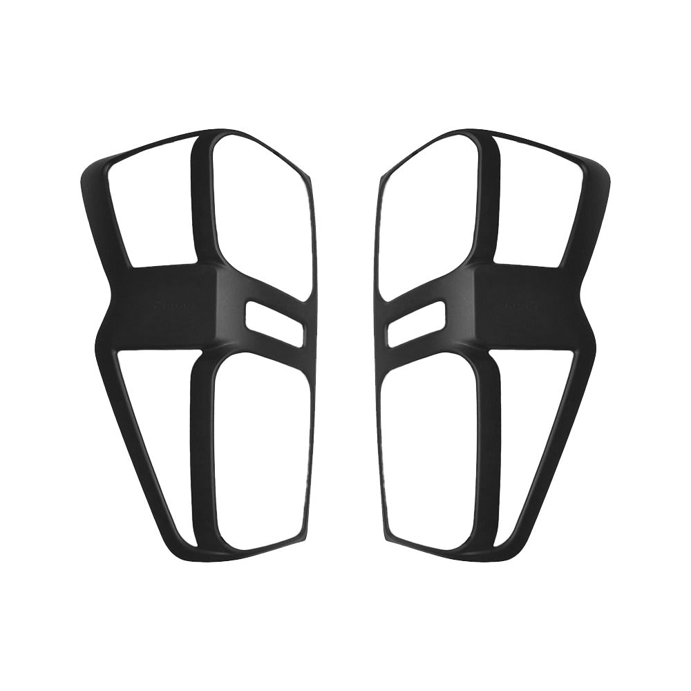 Isuzu D-MAX Tail Light Trims Matte Black 2022-2025
