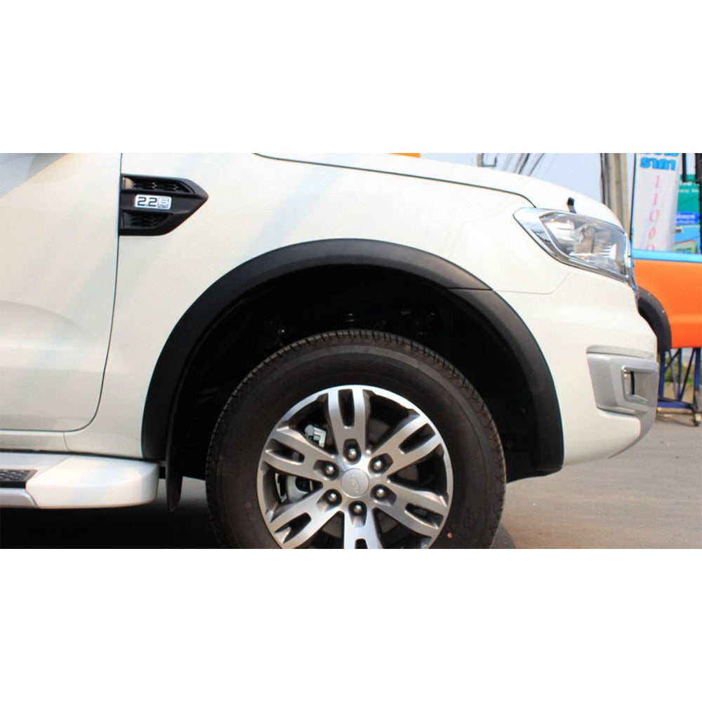 Ford Everest 3" Smooth Fender Flares Matte Black (2015–2022)