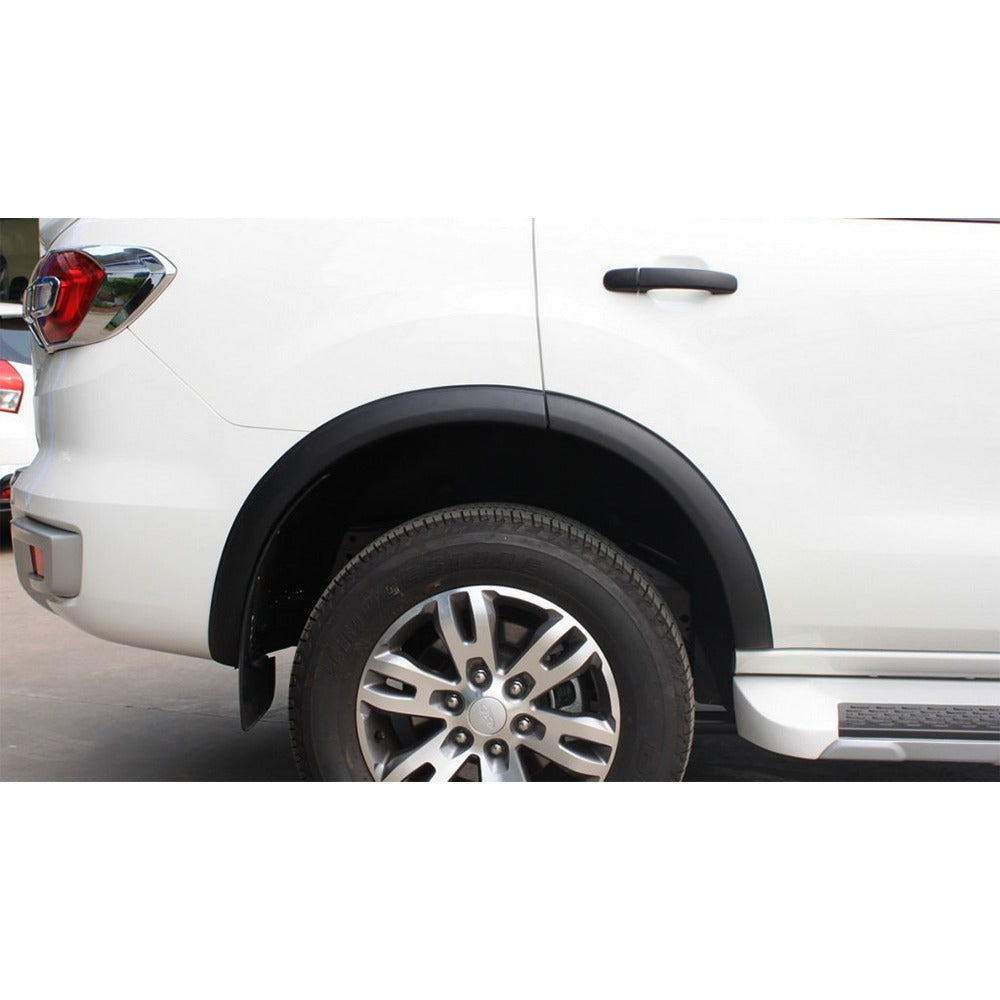 Ford Everest 3" Smooth Fender Flares Matte Black (2015–2022)