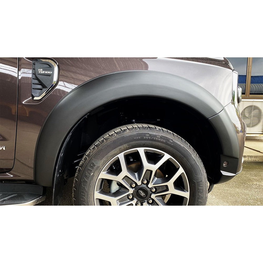 Ford Everest New Gen (2022 - 2025) V1 Fender Flares – Smooth Black O/P Finish